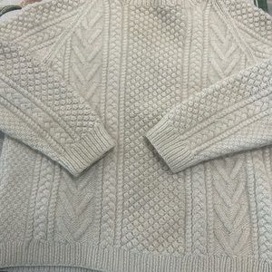 Men’s medium pull over Irish sweater